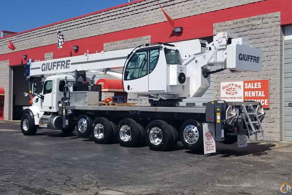 2019 MANITEX 50155SHL Boom Truck Crane for Sale in Milwaukee Wisconsin Crane Network image 12
