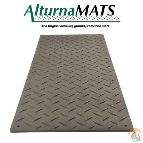 4'x8' AlturnaMats Outrigger Mats Pads And Cribbing Part for Sale in Illinois Crane Network image 0