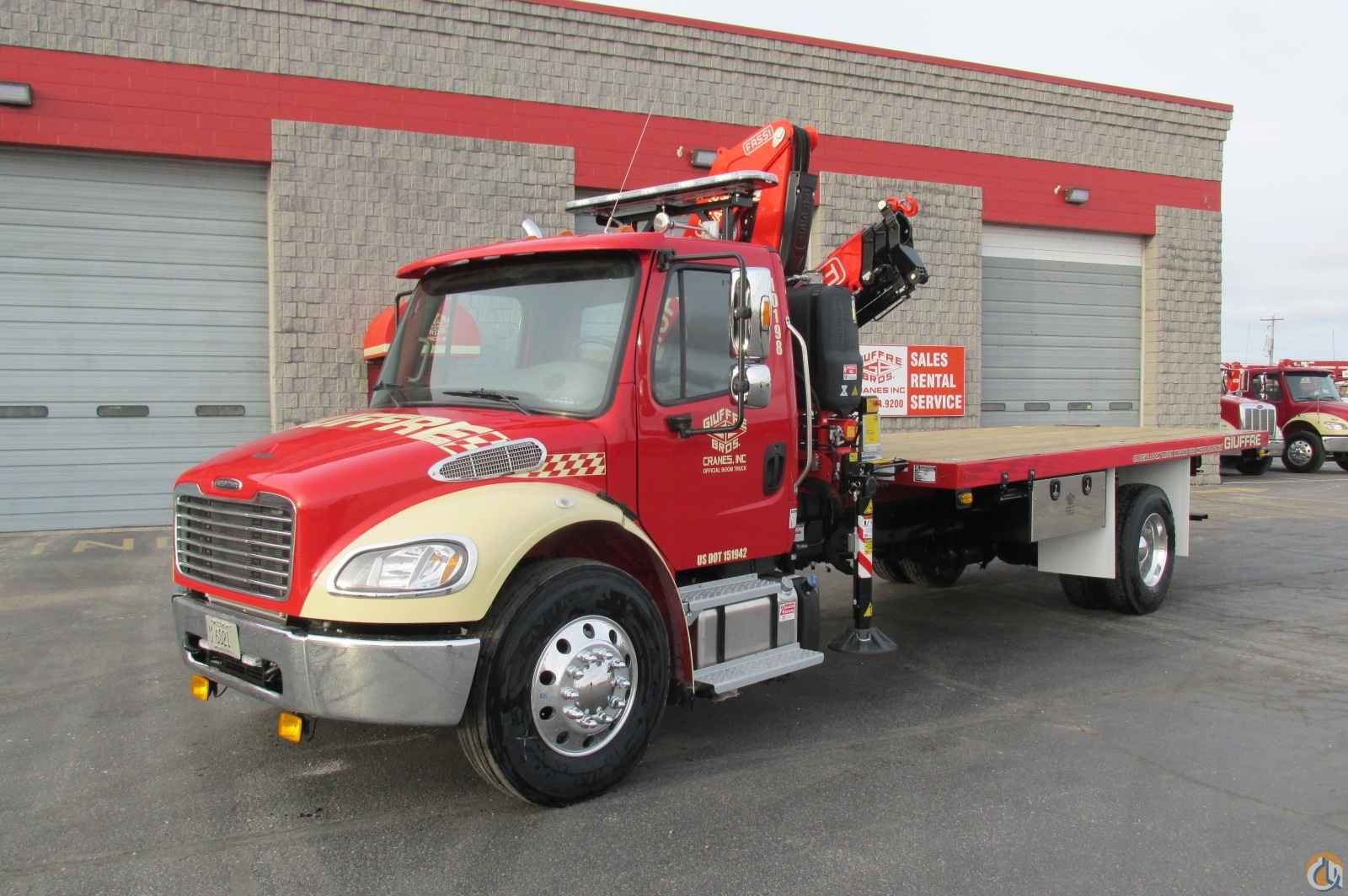 NEW FASSI MODEL F110A.0.23 Mounted Knuckle Boom Crane (Sold) in Indianapolis Indiana Crane Network image 0