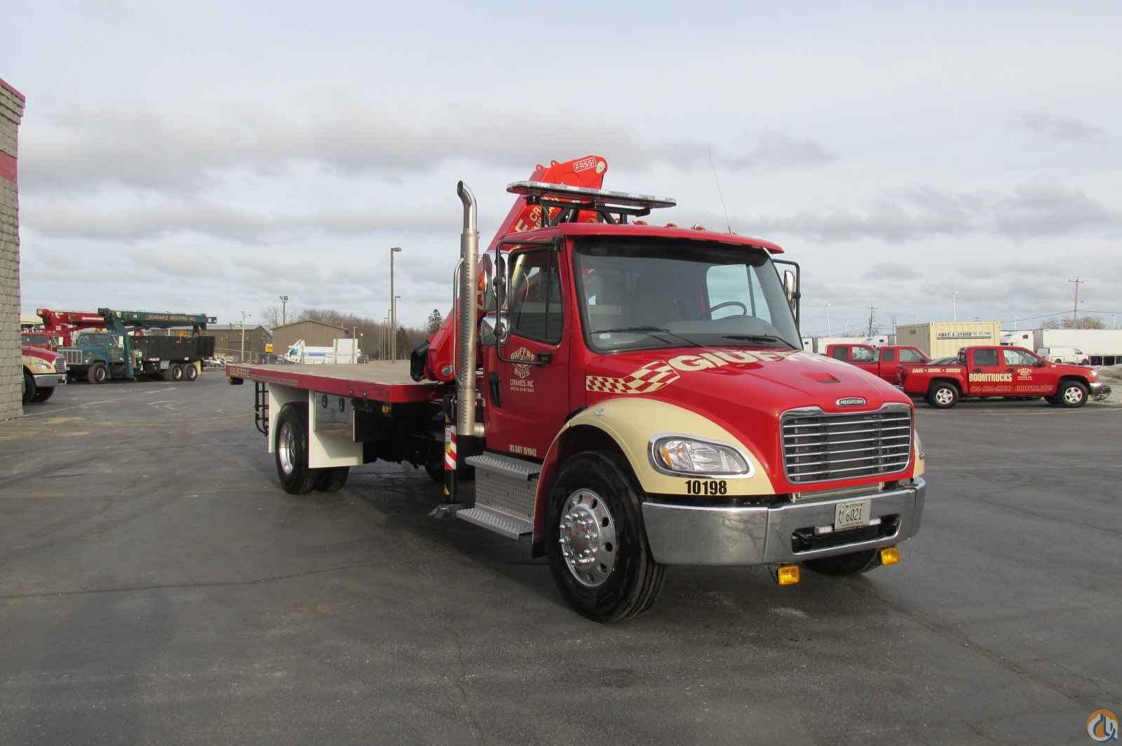 NEW FASSI MODEL F110A.0.23 Mounted Knuckle Boom Crane (Sold) in Indianapolis Indiana Crane Network image 2