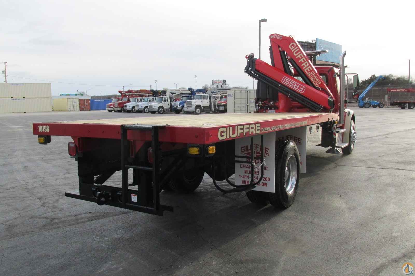 NEW FASSI MODEL F110A.0.23 Mounted Knuckle Boom Crane (Sold) in Indianapolis Indiana Crane Network image 4