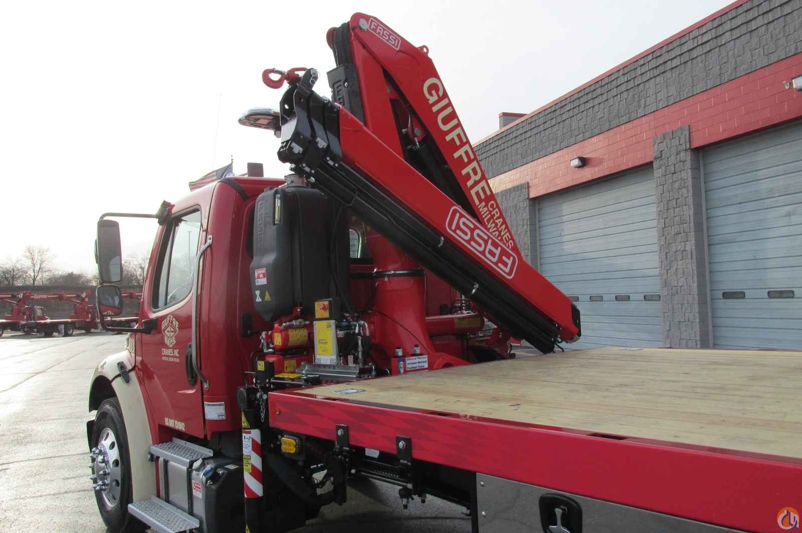 NEW FASSI MODEL F110A.0.23 Mounted Knuckle Boom Crane (Sold) in Indianapolis Indiana Crane Network image 1