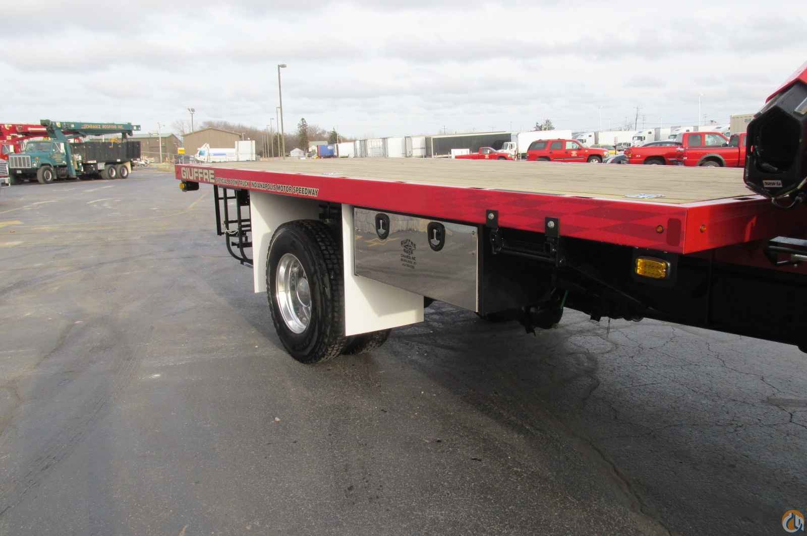 NEW FASSI MODEL F110A.0.23 Mounted Knuckle Boom Crane (Sold) in Indianapolis Indiana Crane Network image 7