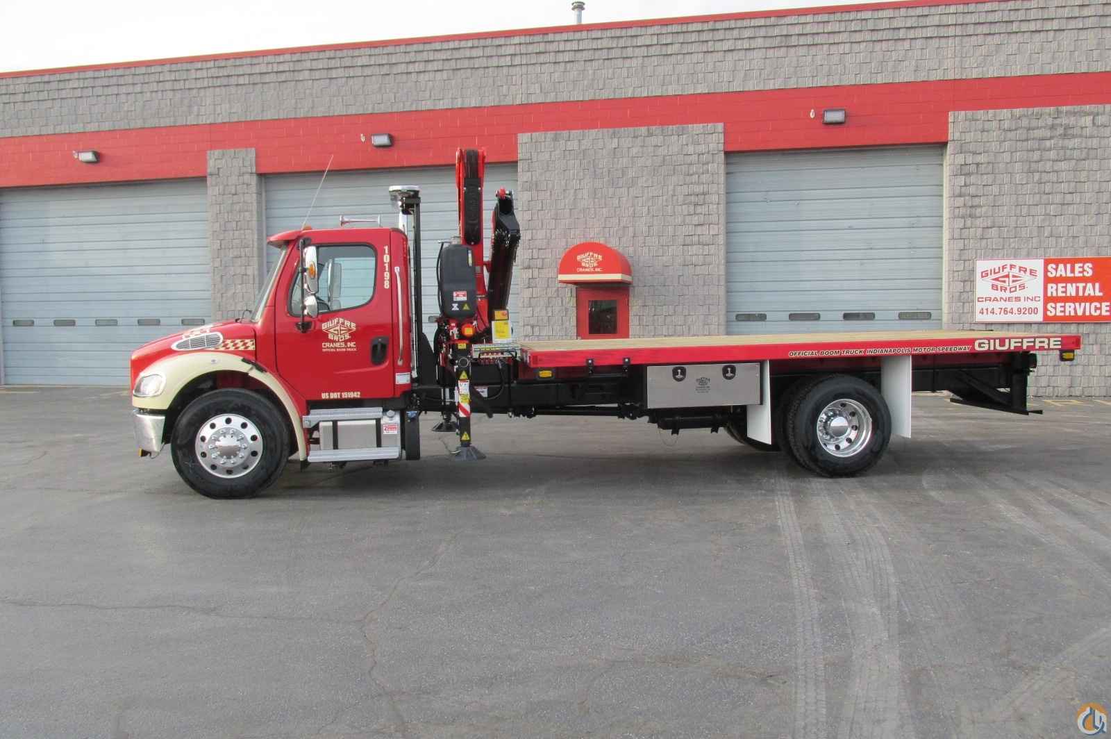 NEW FASSI MODEL F110A.0.23 Mounted Knuckle Boom Crane (Sold) in Indianapolis Indiana Crane Network image 6
