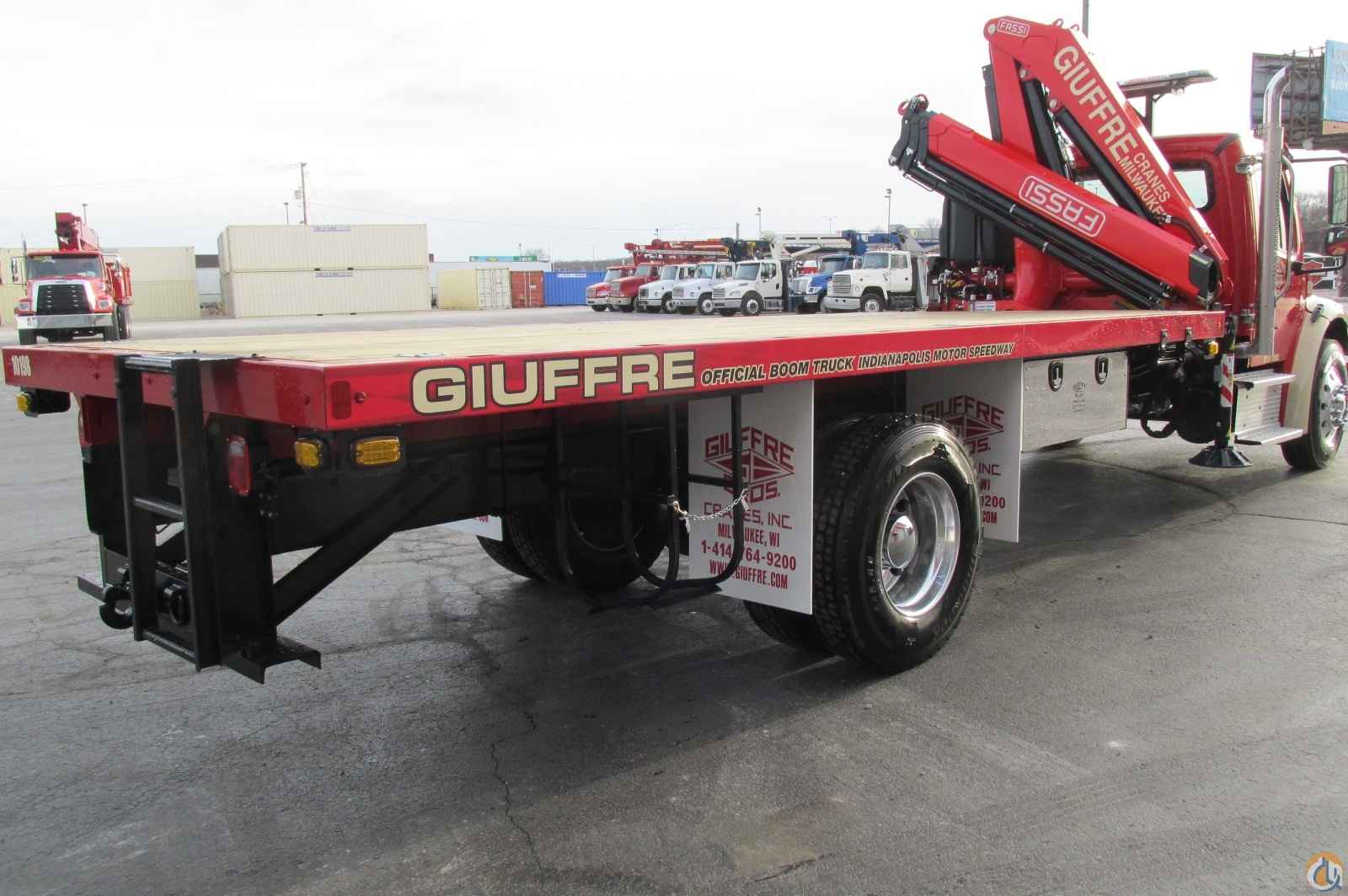 NEW FASSI MODEL F110A.0.23 Mounted Knuckle Boom Crane (Sold) in Indianapolis Indiana Crane Network image 9