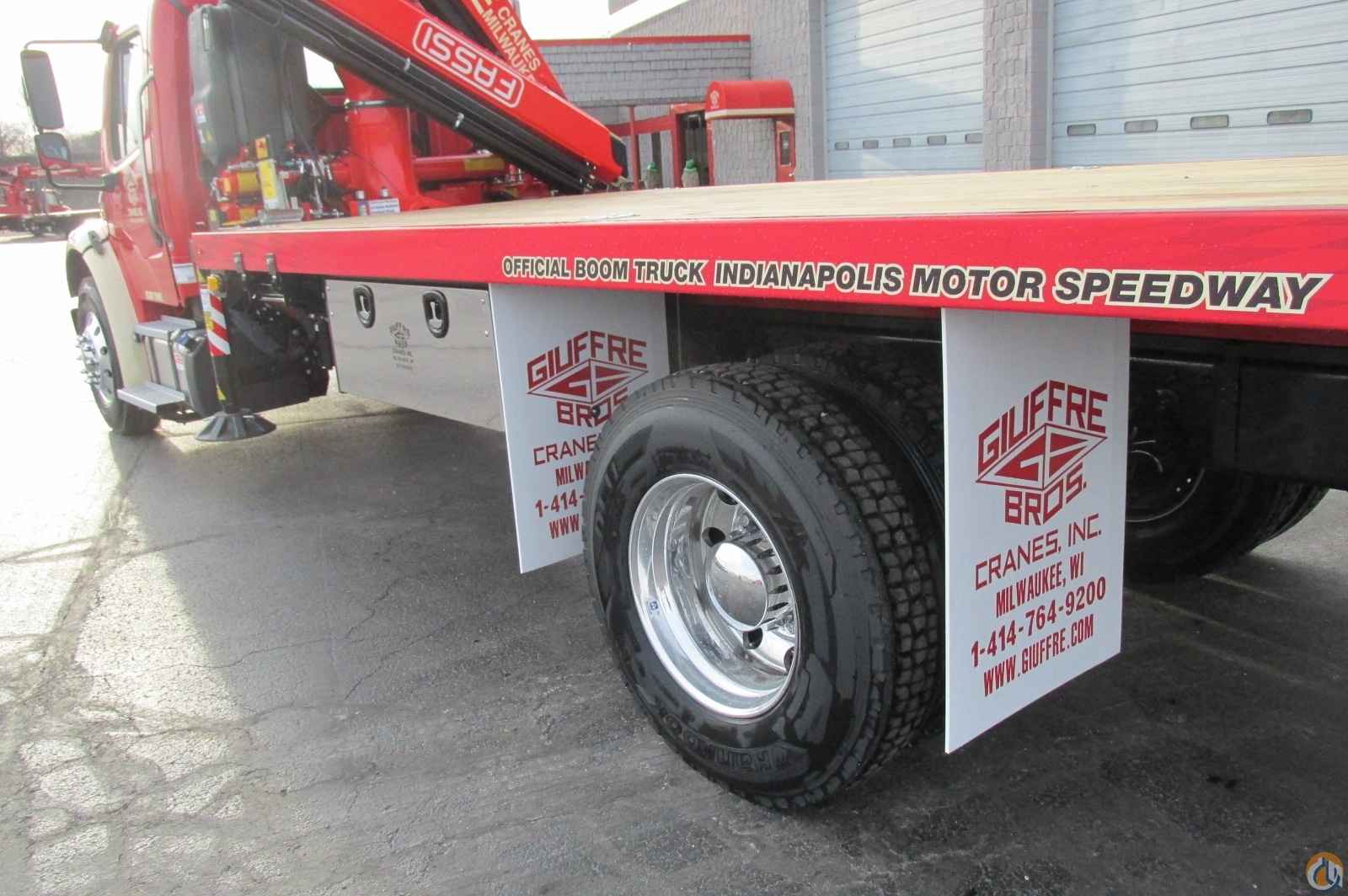 NEW FASSI MODEL F110A.0.23 Mounted Knuckle Boom Crane (Sold) in Indianapolis Indiana Crane Network image 10