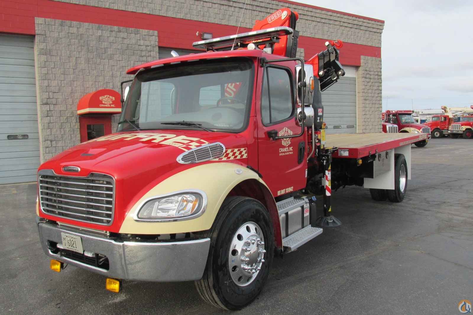 NEW FASSI MODEL F110A.0.23 Mounted Knuckle Boom Crane (Sold) in Indianapolis Indiana Crane Network image 11