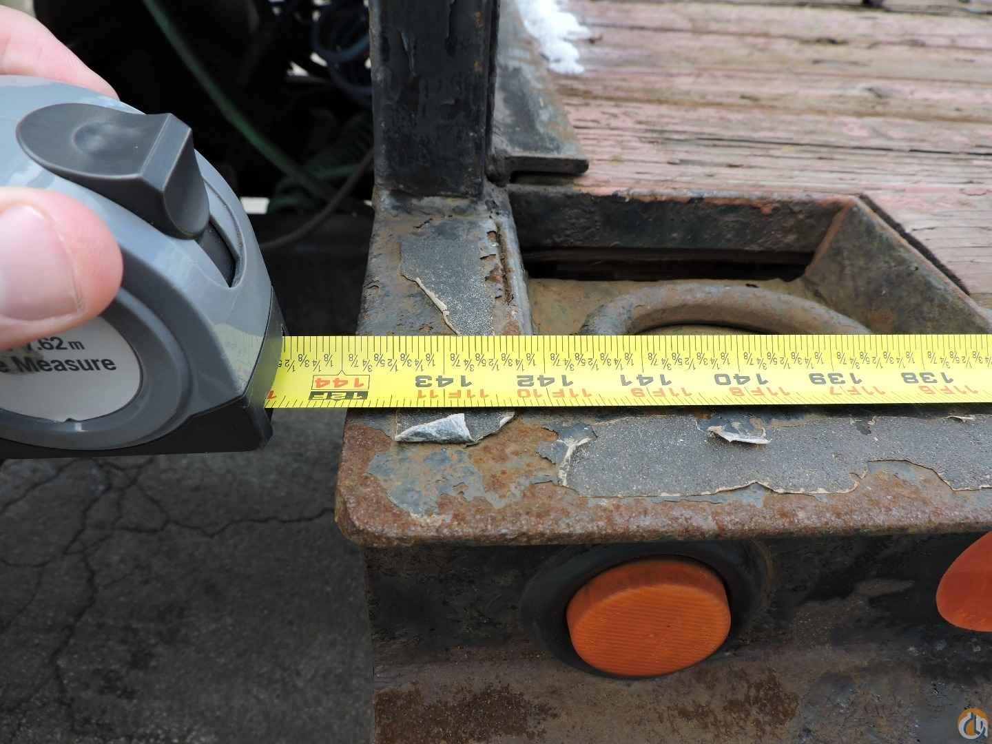 680D Tractor Mount Crane on a 2004 International 7600 6x4 Boom Truck Crane (Sold) in Lyons Illinois Crane Network image 5