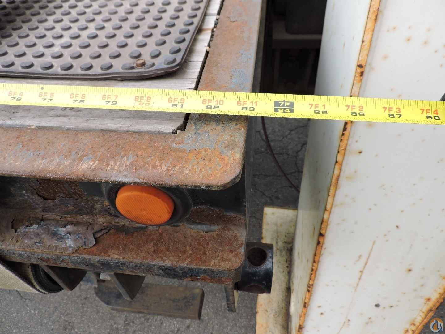 680D Tractor Mount Crane on a 2004 International 7600 6x4 Boom Truck Crane (Sold) in Lyons Illinois Crane Network image 6