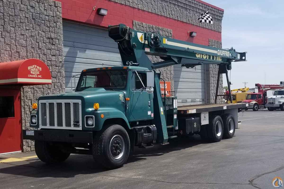 USED SIMON R.O. 4485 Boom Truck Crane (Sold) in Milwaukee Wisconsin Crane Network image 0