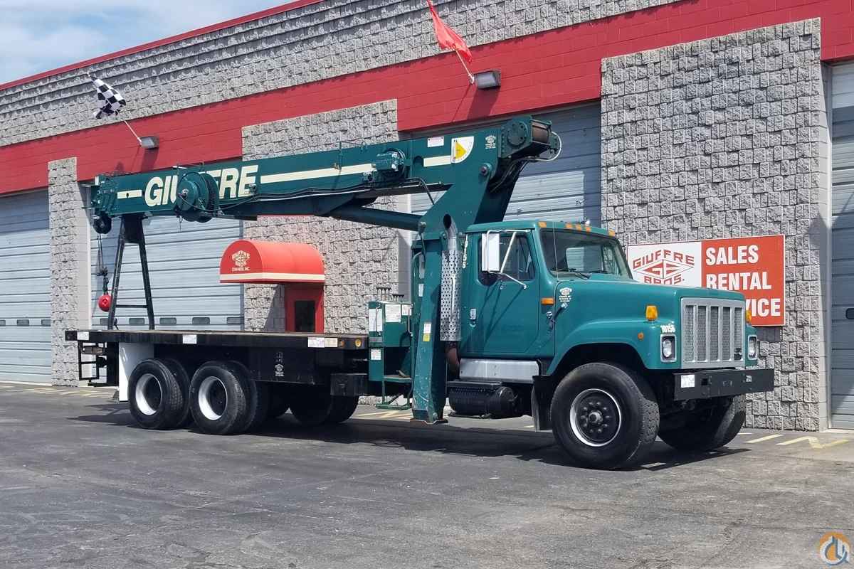 USED SIMON R.O. 4485 Boom Truck Crane (Sold) in Milwaukee Wisconsin Crane Network image 1