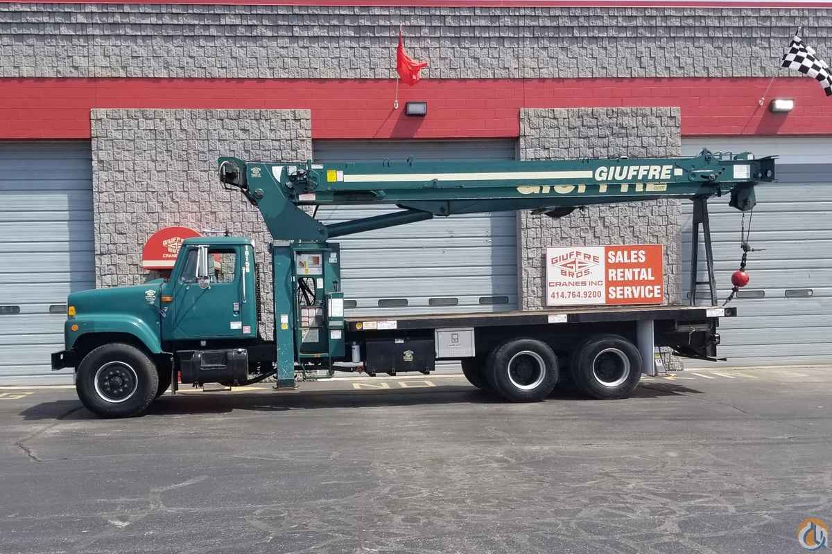USED SIMON R.O. 4485 Boom Truck Crane (Sold) in Milwaukee Wisconsin Crane Network image 2