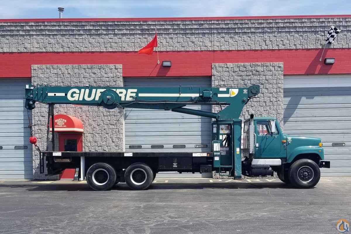 USED SIMON R.O. 4485 Boom Truck Crane (Sold) in Milwaukee Wisconsin Crane Network image 3