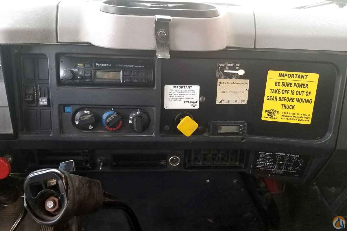 USED SIMON R.O. 4485 Boom Truck Crane (Sold) in Milwaukee Wisconsin Crane Network image 6