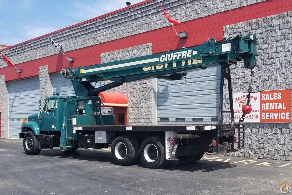 USED SIMON R.O. 4485 Boom Truck Crane (Sold) in Milwaukee Wisconsin Crane Network image 4