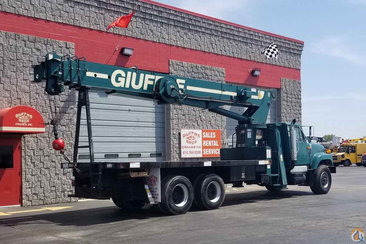 USED SIMON R.O. 4485 Boom Truck Crane (Sold) in Milwaukee Wisconsin Crane Network image 5