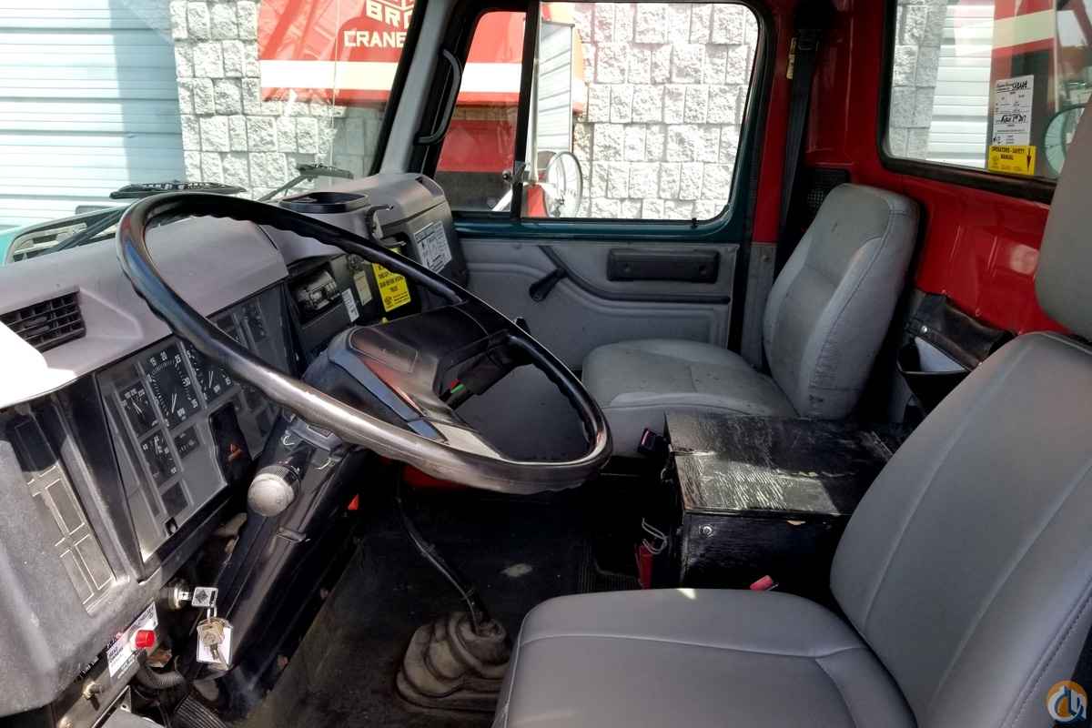 USED SIMON R.O. 4485 Boom Truck Crane (Sold) in Milwaukee Wisconsin Crane Network image 7