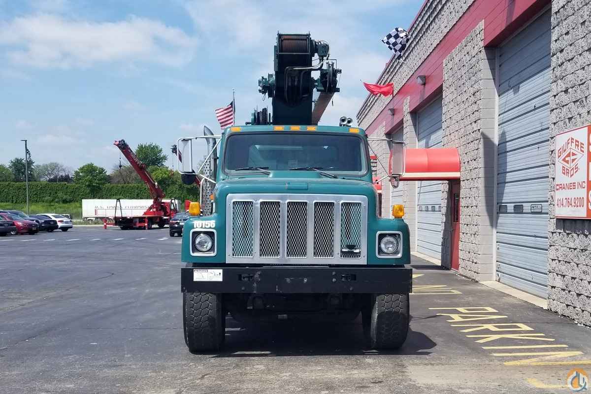 USED SIMON R.O. 4485 Boom Truck Crane (Sold) in Milwaukee Wisconsin Crane Network image 9