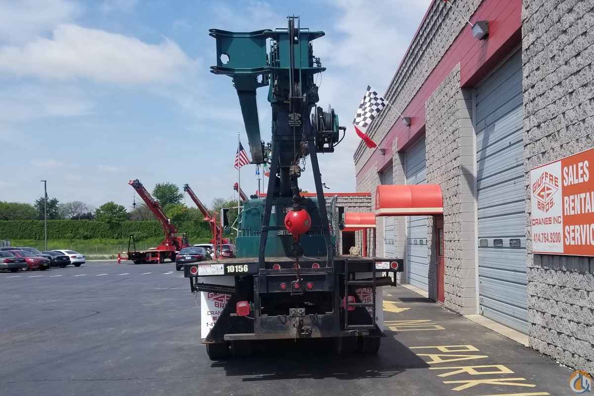 USED SIMON R.O. 4485 Boom Truck Crane (Sold) in Milwaukee Wisconsin Crane Network image 10