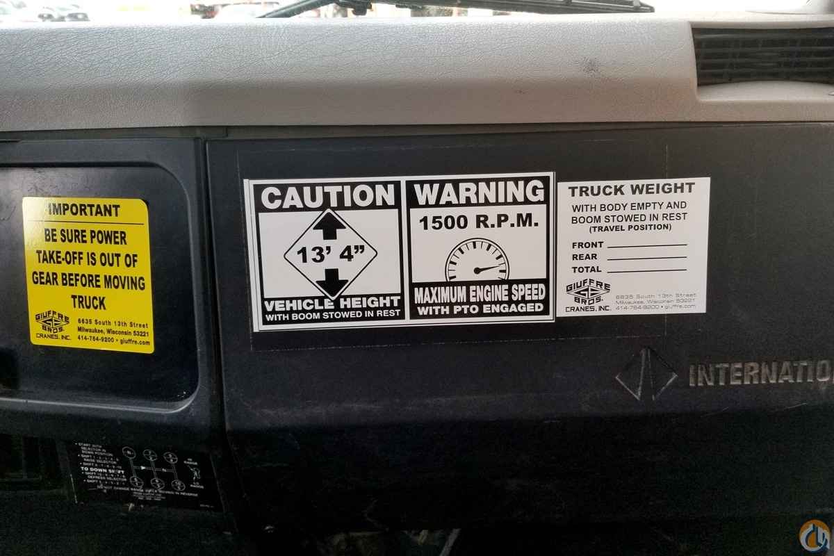 USED SIMON R.O. 4485 Boom Truck Crane (Sold) in Milwaukee Wisconsin Crane Network image 11