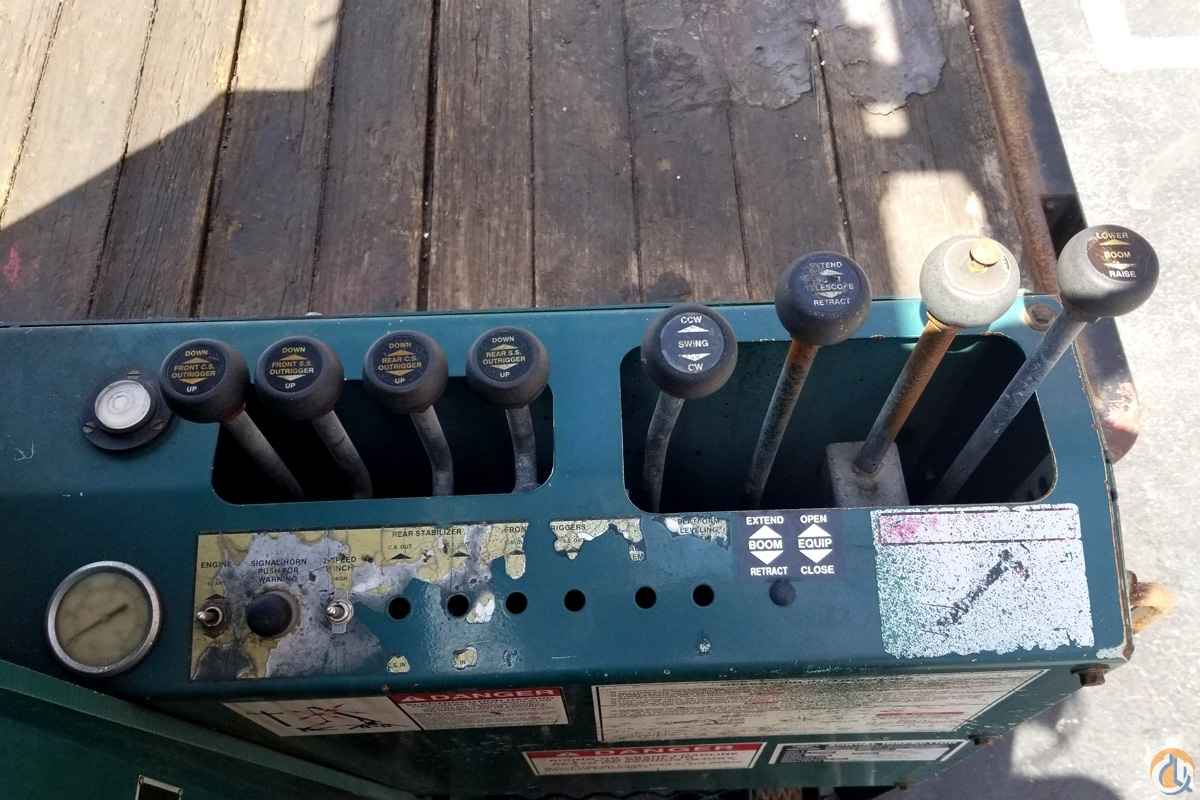 USED SIMON R.O. 4485 Boom Truck Crane (Sold) in Milwaukee Wisconsin Crane Network image 12