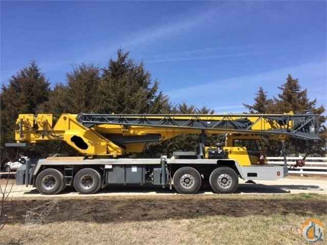 TMS760E Truck Mounted Telescopic Boom Crane (Sold) in Norwalk Iowa Crane Network image 0