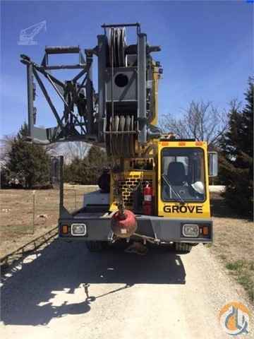 TMS760E Truck Mounted Telescopic Boom Crane (Sold) in Norwalk Iowa Crane Network image 1