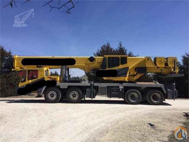 TMS760E Truck Mounted Telescopic Boom Crane (Sold) in Norwalk Iowa Crane Network image 2