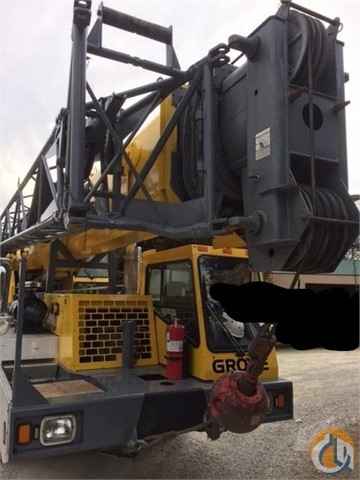 TMS760E Truck Mounted Telescopic Boom Crane (Sold) in Norwalk Iowa Crane Network image 4