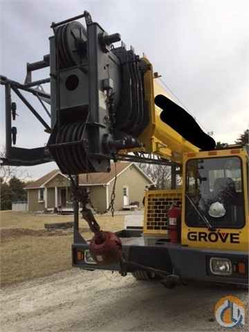 TMS760E Truck Mounted Telescopic Boom Crane (Sold) in Norwalk Iowa Crane Network image 5