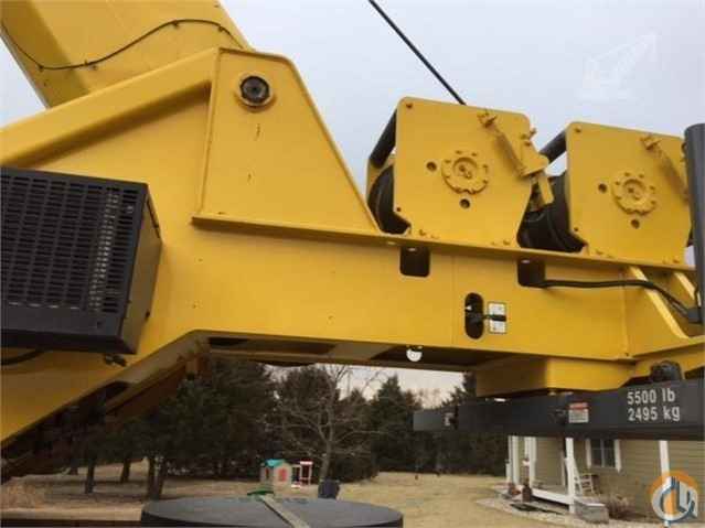TMS760E Truck Mounted Telescopic Boom Crane (Sold) in Norwalk Iowa Crane Network image 13