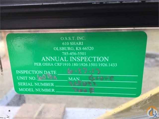 TMS760E Truck Mounted Telescopic Boom Crane (Sold) in Norwalk Iowa Crane Network image 25