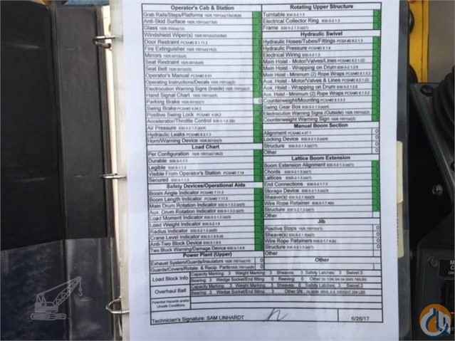 TMS760E Truck Mounted Telescopic Boom Crane (Sold) in Norwalk Iowa Crane Network image 26