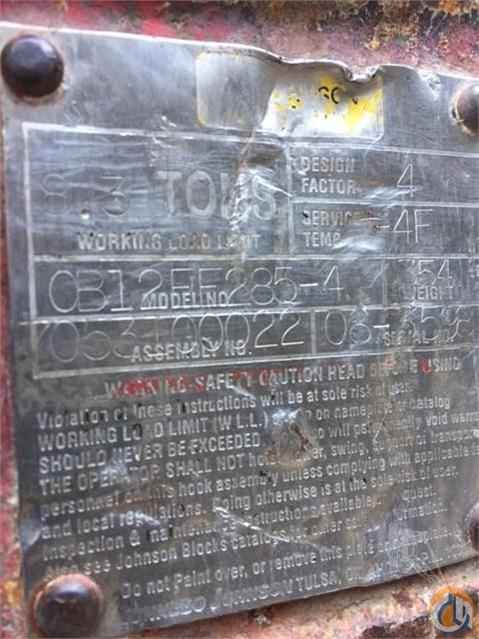 TMS760E Truck Mounted Telescopic Boom Crane (Sold) in Norwalk Iowa Crane Network image 29