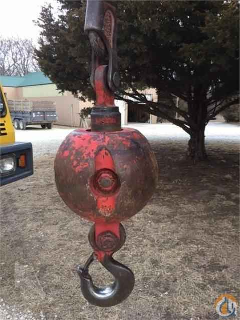 TMS760E Truck Mounted Telescopic Boom Crane (Sold) in Norwalk Iowa Crane Network image 30