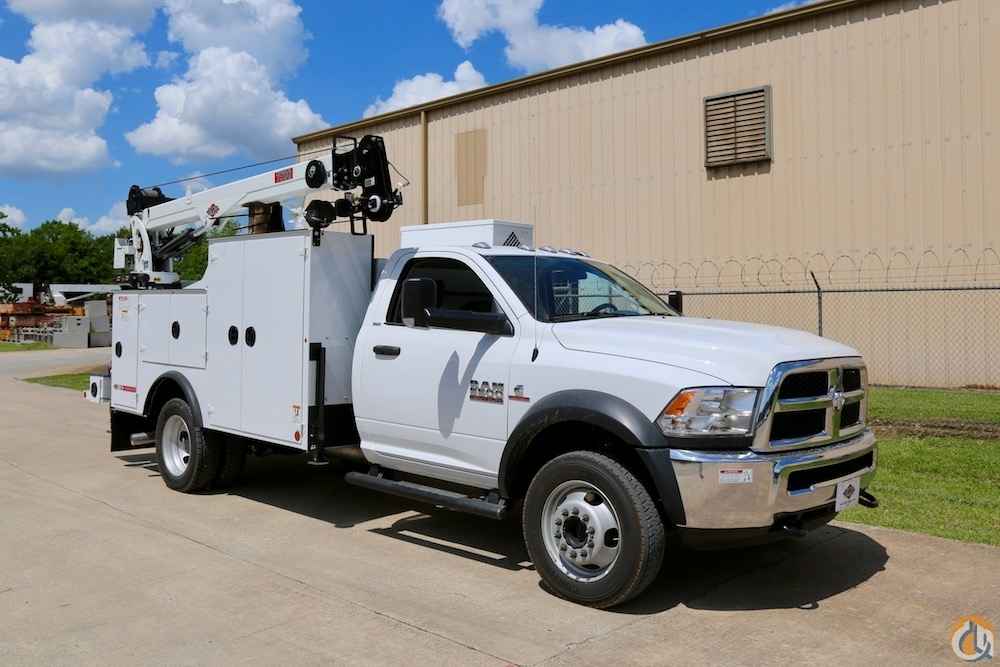 New IMT 7500 service crane mounted to IMT Dominator I mechanics truck body on 2019 Ram 5500 chassis Bucket/Service Truck Crane (Sold) in Houston Texas Crane Network image 1