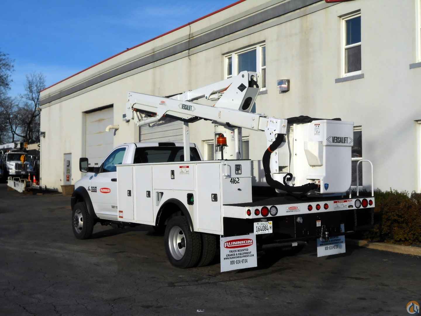 SST-40 EIH, 2017 Dodge 5500 4x4 diesel Bucket/Service Truck Crane (Sold) in Lyons Illinois Crane Network image 1
