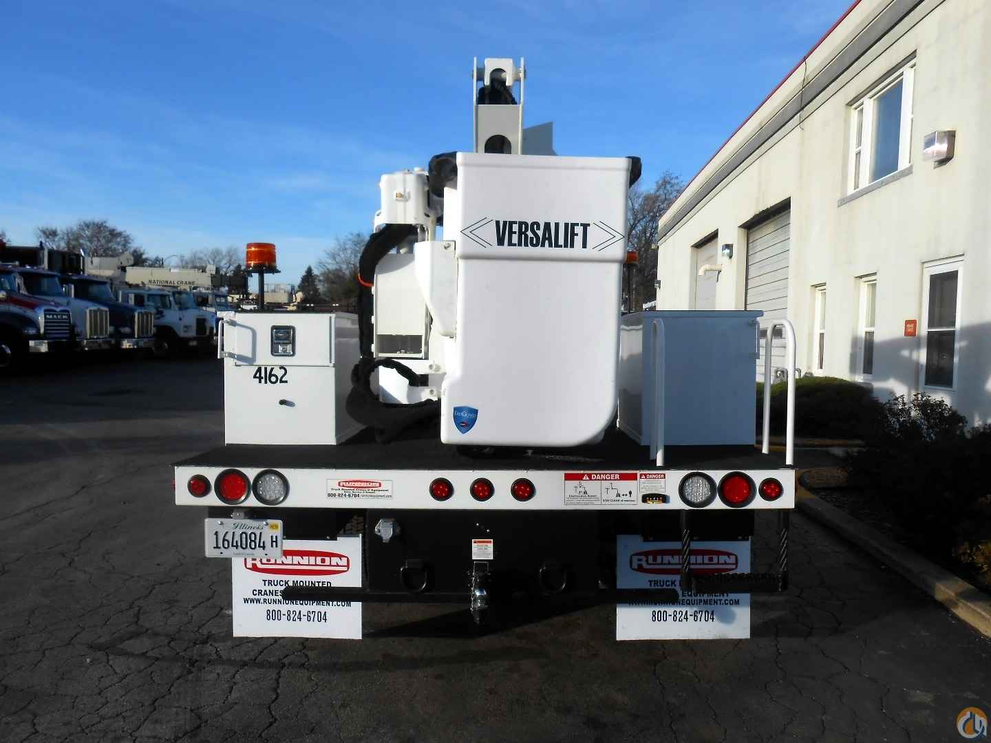 SST-40 EIH, 2017 Dodge 5500 4x4 diesel Bucket/Service Truck Crane (Sold) in Lyons Illinois Crane Network image 2