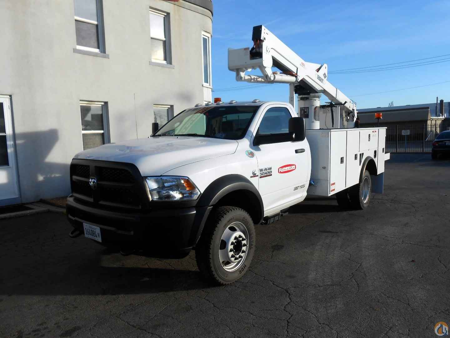 SST-40 EIH, 2017 Dodge 5500 4x4 diesel Bucket/Service Truck Crane (Sold) in Lyons Illinois Crane Network image 3