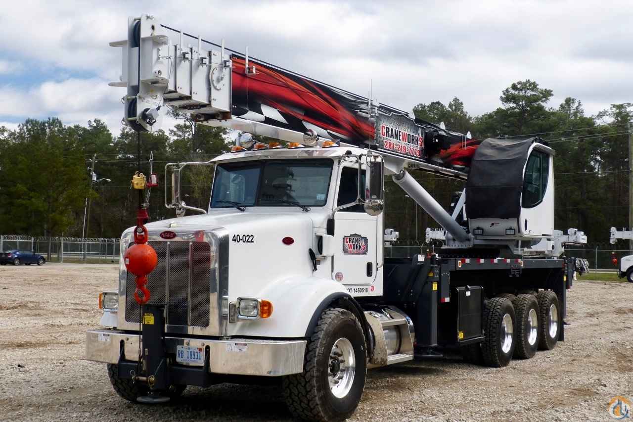 Manitex 40124S boom truck mounted to 2014 Peterbilt 367 chassis Boom Truck Crane (Sold) in Brighton Colorado Crane Network image 0
