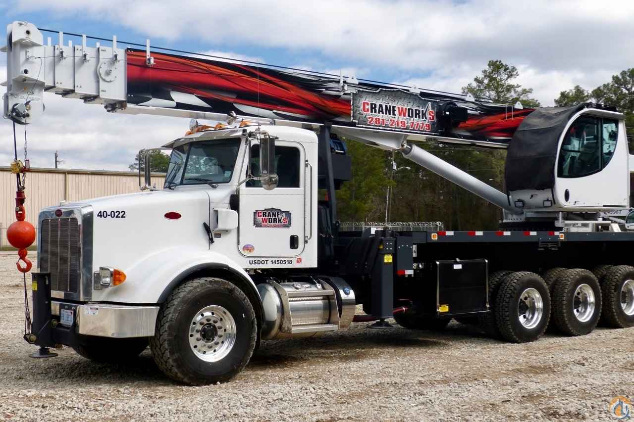 Manitex 40124S boom truck mounted to 2014 Peterbilt 367 chassis Boom Truck Crane (Sold) in Brighton Colorado Crane Network image 1