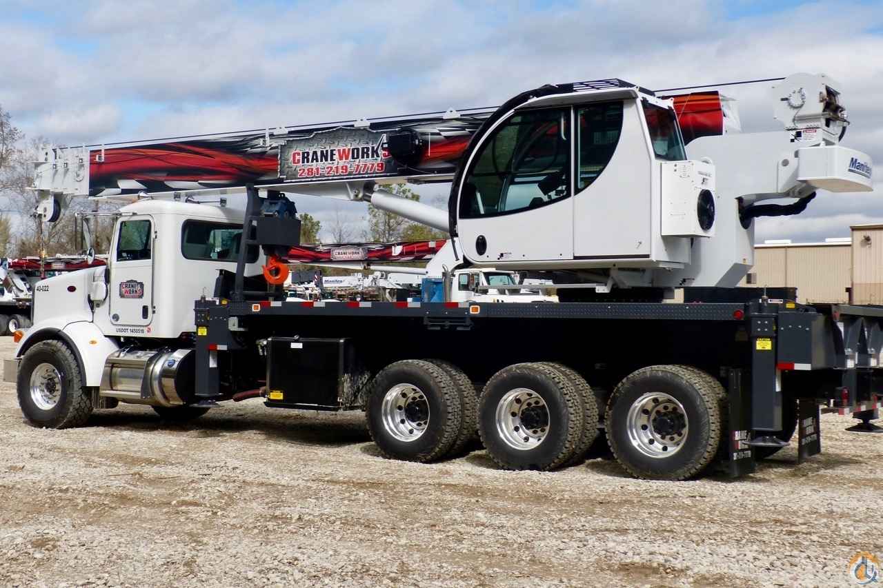 Manitex 40124S boom truck mounted to 2014 Peterbilt 367 chassis Boom Truck Crane (Sold) in Brighton Colorado Crane Network image 3
