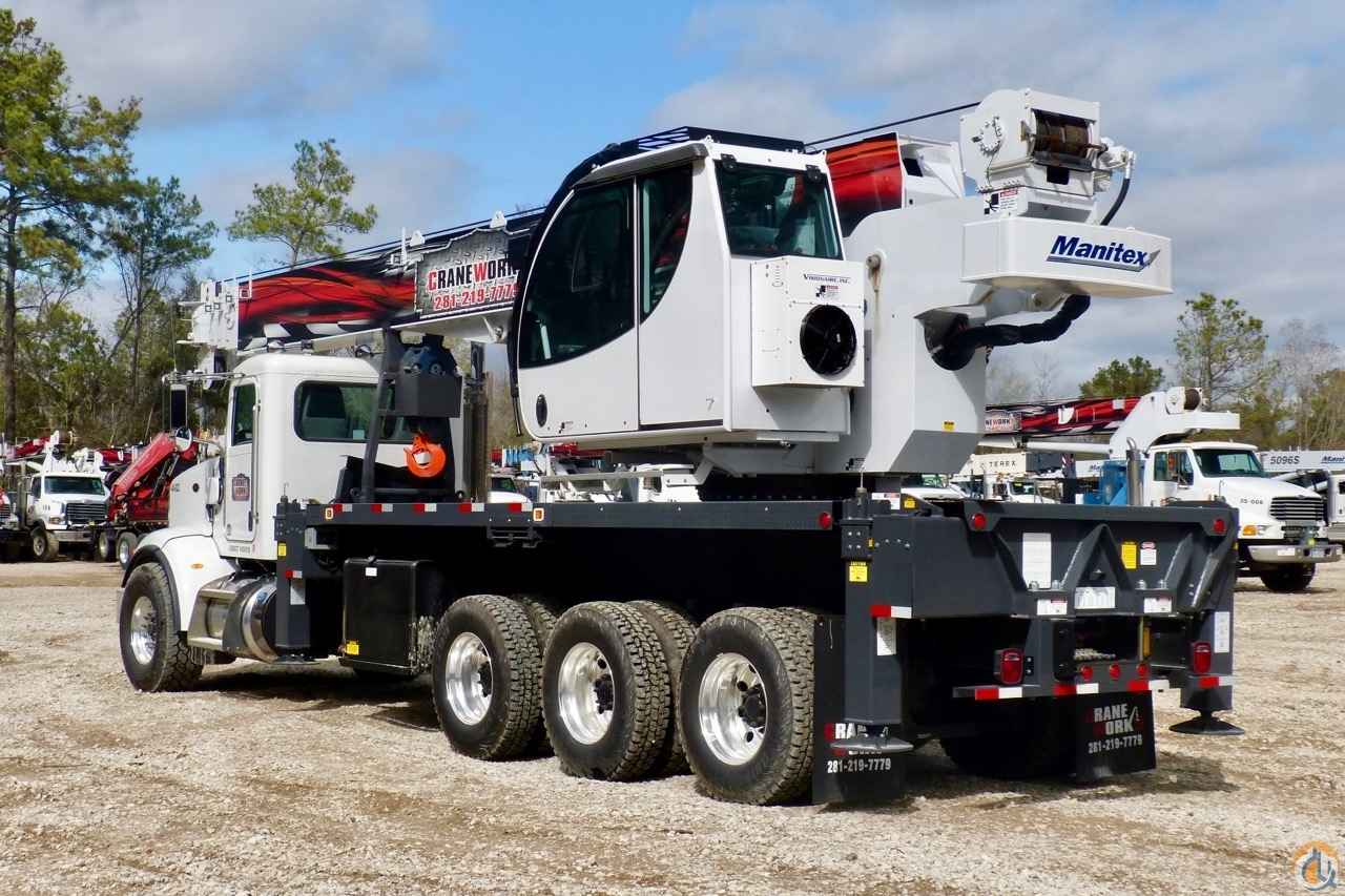 Manitex 40124S boom truck mounted to 2014 Peterbilt 367 chassis Boom Truck Crane (Sold) in Brighton Colorado Crane Network image 4