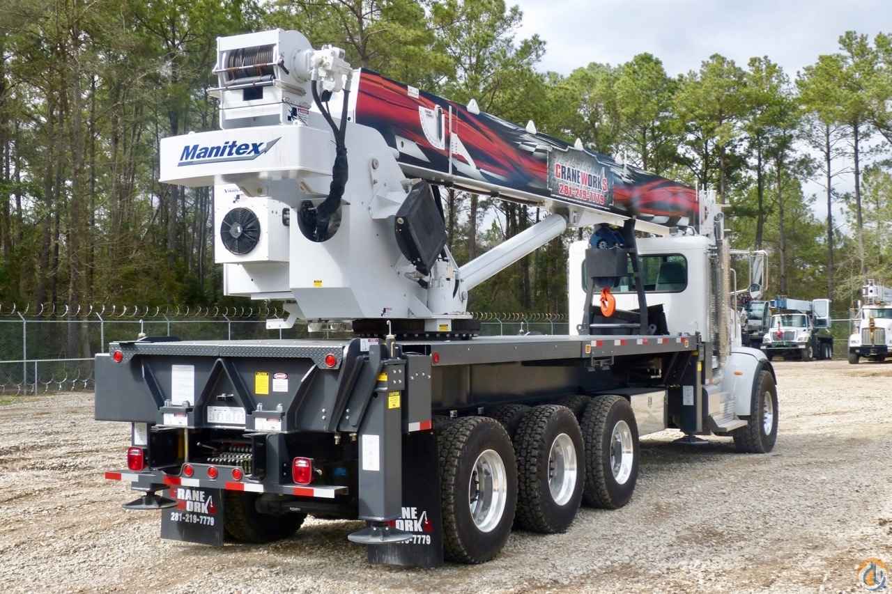 Manitex 40124S boom truck mounted to 2014 Peterbilt 367 chassis Boom Truck Crane (Sold) in Brighton Colorado Crane Network image 6