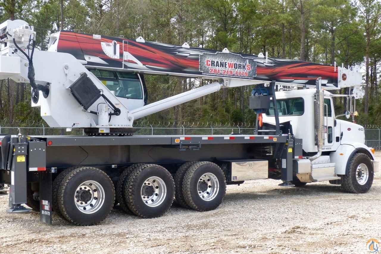 Manitex 40124S boom truck mounted to 2014 Peterbilt 367 chassis Boom Truck Crane (Sold) in Brighton Colorado Crane Network image 7