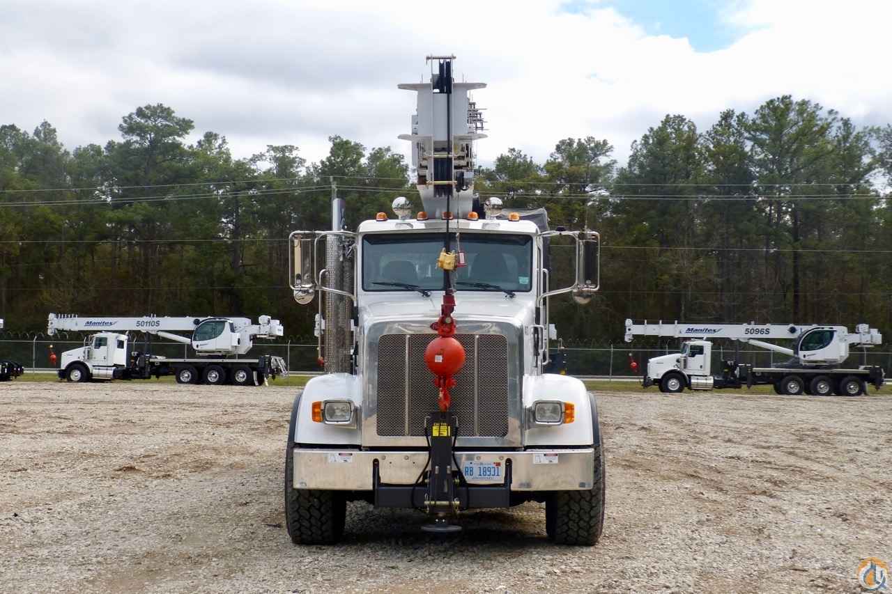 Manitex 40124S boom truck mounted to 2014 Peterbilt 367 chassis Boom Truck Crane (Sold) in Brighton Colorado Crane Network image 11