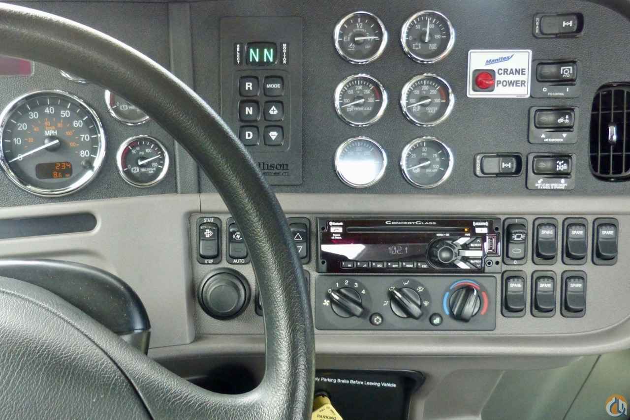 Manitex 40124S boom truck mounted to 2014 Peterbilt 367 chassis Boom Truck Crane (Sold) in Brighton Colorado Crane Network image 13