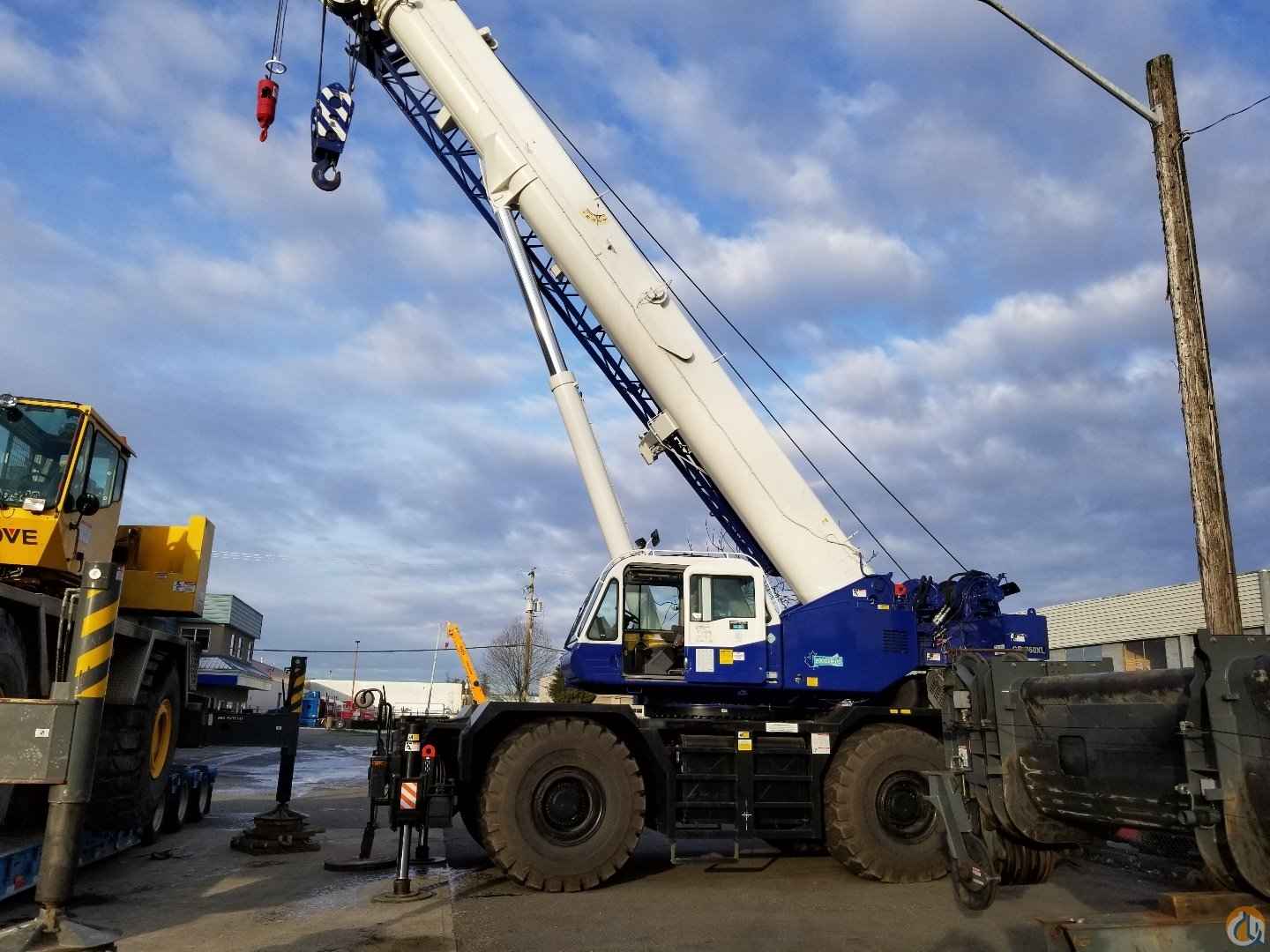 2015 GR750XL Rough Terrain Crane (Sold) in Surrey British Columbia Canada Crane Network image 1