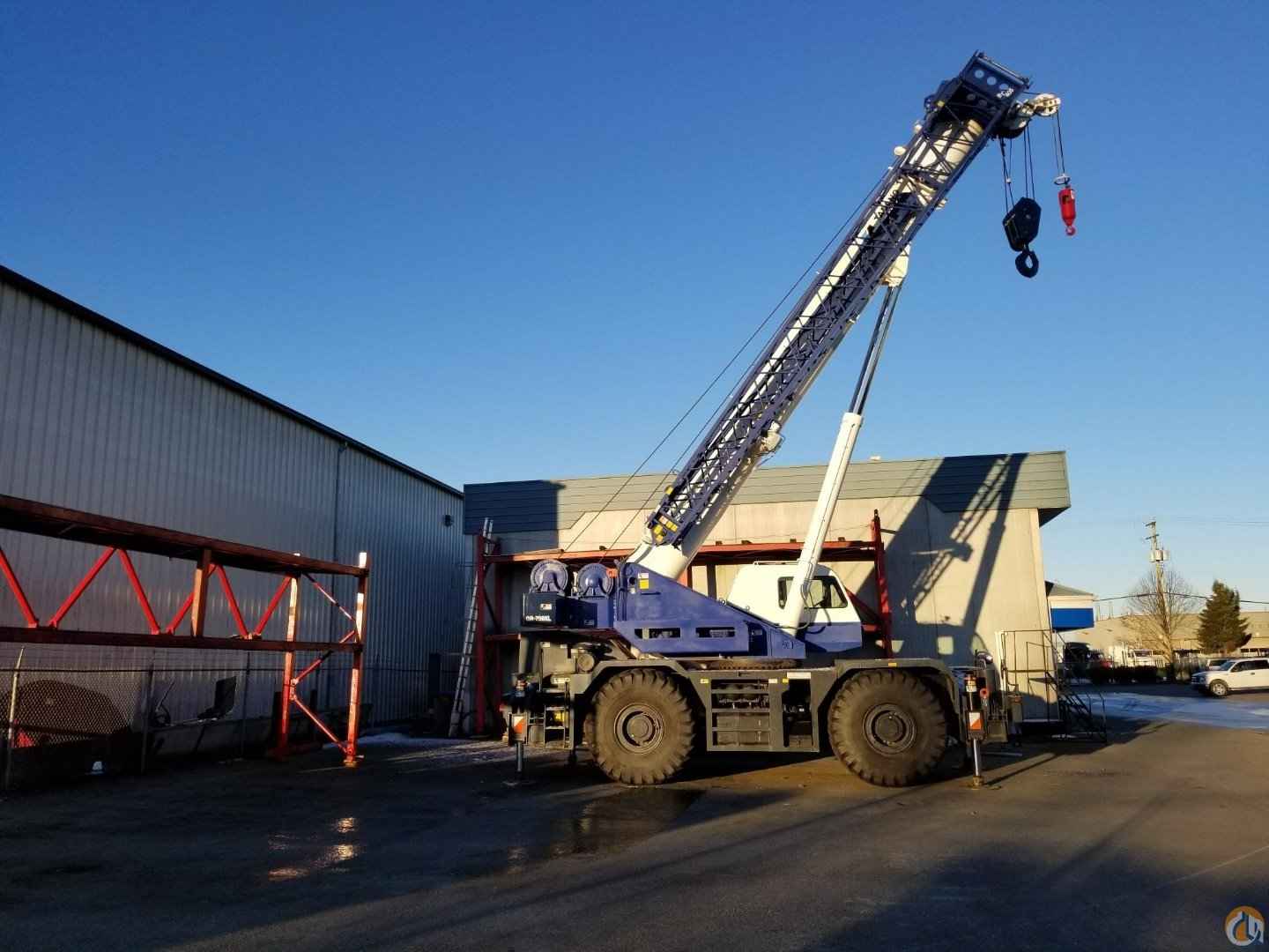 2012 GR750XL-2 Rough Terrain Crane (Sold) in Surrey British Columbia Canada Crane Network image 0