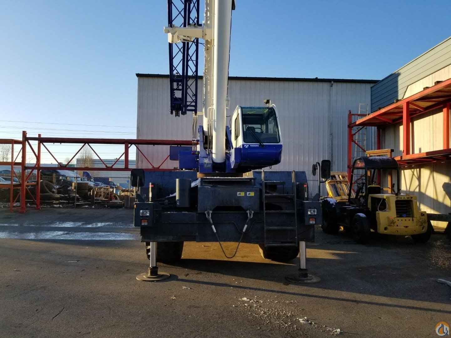 2012 GR750XL-2 Rough Terrain Crane (Sold) in Surrey British Columbia Canada Crane Network image 1